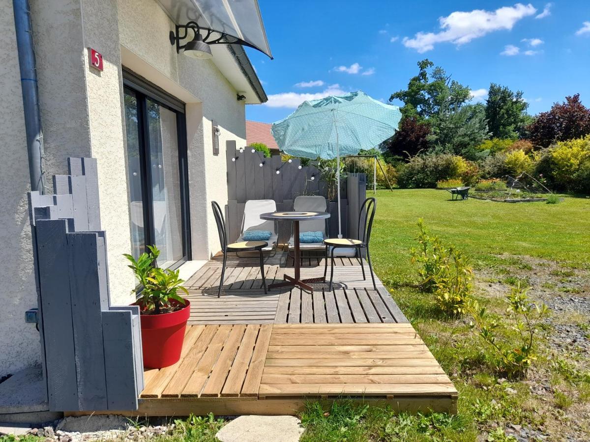 Volc Appart Saint-Pierre-le-Chastel Extérieur photo